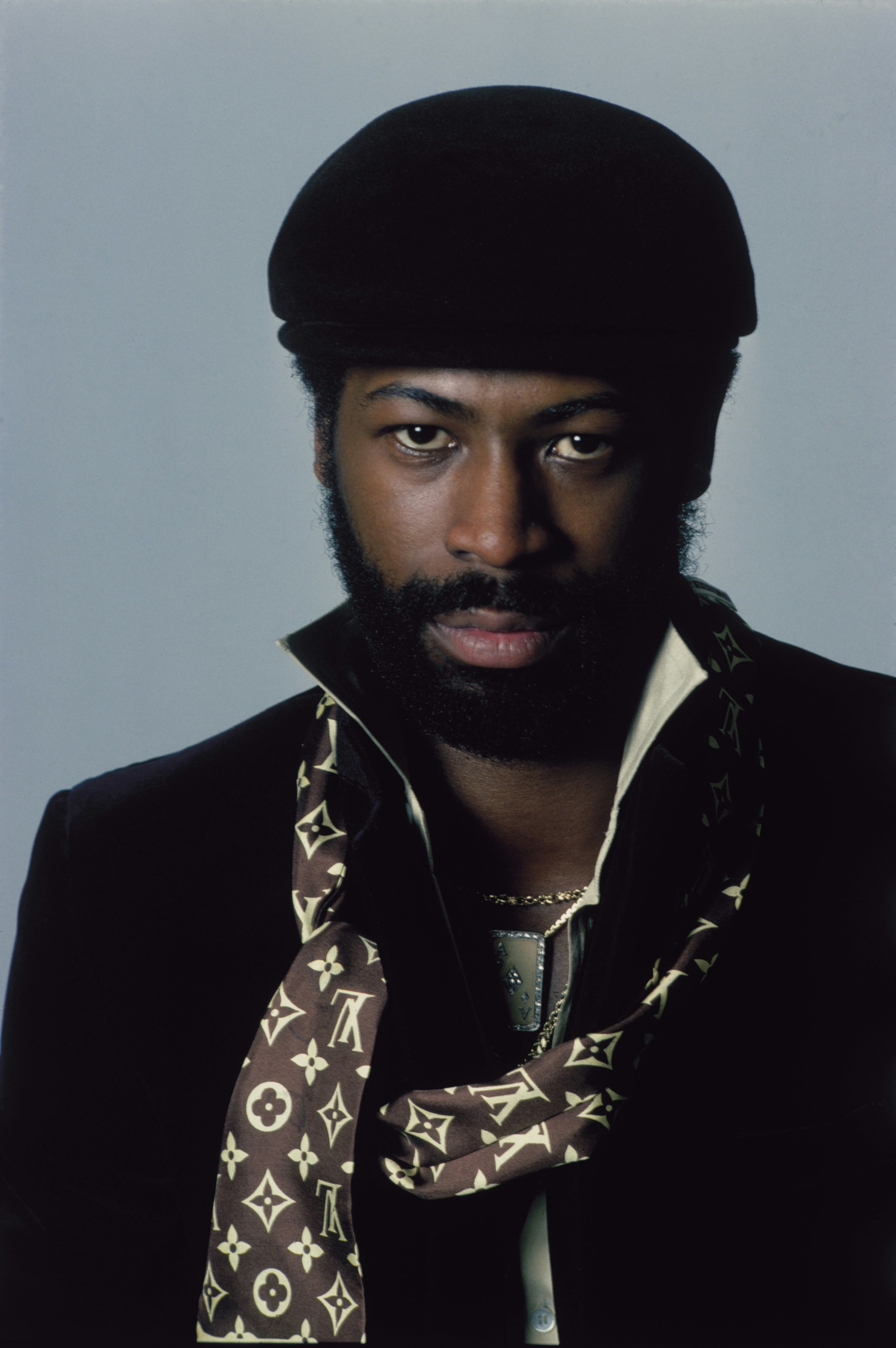 Teddy Pendergrass, 1978. Photo courtesy of Sony Music Entertainment Archives.